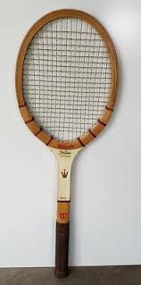 Vintage Wood Wilson Jack Kramer Autograph 4 1/2 Tennis ...