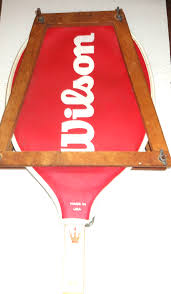 Vintage Wilson The Jack Kramer Autograph wooden tennis ...