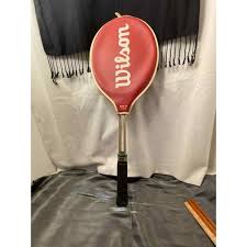 Wilson Match Point 26 Tennis Racquet with Vintage Head Cover ...
