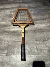 Wilson Five Star Maureen Connolly vintage tennis racket ...