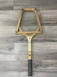 Wilson *Maureen Connolly* Personal Wooden Tennis Racket ...