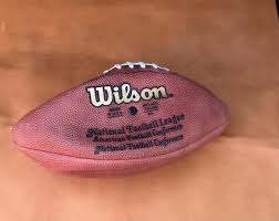 Handcrafted Authentic NFL Football Watch Band - Etsy