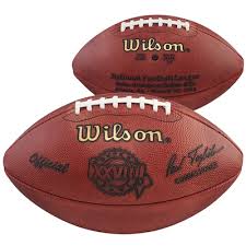 Super Bowl XII Wilson Official Game Football