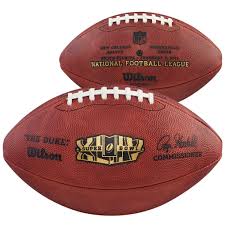Super Bowl XLIV Wilson Official Game Football