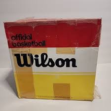 Wilson Jet Official B1200 Basketball New in Box Nos 80s ...