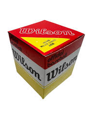 Vtg Wilson Official Major League Baseball NOS | Mercari