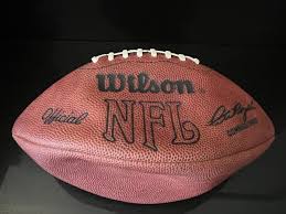 1970'S Pete Rozelle OAKLAND RAIDERS GAME USED WILSON PRO ...