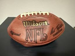 2002 NFL Thanksgiving Game Used Ball Wilson | Mercari
