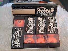 1 Dozen Wilson Prostaff Drink Pepsi Logo Bottle Advertising ...