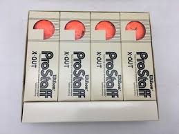 Vintage Wilson ProStaff X-Out 12 Golf Balls Optic Orange w ...