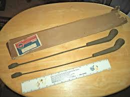 NOS Kaiser Jeep 964214-KIT Wiper Arms-Pair-Olive Drab ...