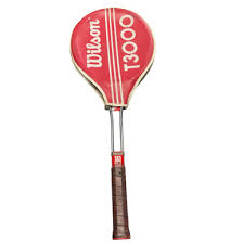 Used Wilson T3000 Adult Tennis Racquet Chrome 4 5/8"