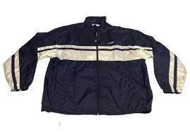 Vintage 90s Fila Mens Large Classic Full Zip Track Jacket ...