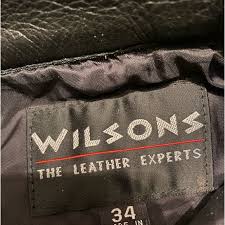 Wilsons Leather | Pants | Mens Black Leather Pants From ...