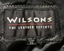 Black Leather Jacket With Paisley Design - Wilsons the ...