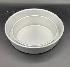 8” & 6” Wilton Cake Pans Round Set of 2 Performance Pans | eBay