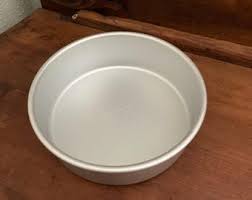 Vintage Baking Pan, 6" Round. Wilton 1970s - Etsy