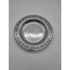 Wilton Armetale | Art | Wilton Armetale Pewter Alphabet Dish ...