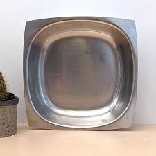 Cultura Sweden Stainless Serving Dish, 8.5 Inch Square ...