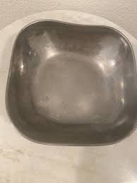 Wilton Armetale Boston Bowl: Plough Tavern Line, Vintage ...