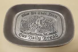Our Daily Bread Platter | eBay