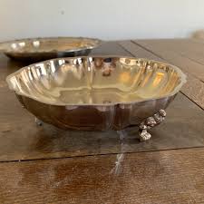 7.25” Footed Bowl Alpaka silver plated/alloy | eBay