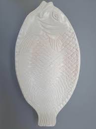 Vintage Mccoy Pottery 12" Fish Platter, Ca. 1973 - Etsy