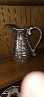 Vintage Wilton Armetale Stainless 2qt Pitcher. Fluted With ...
