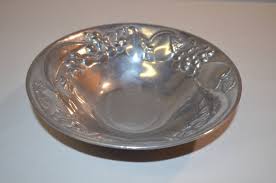 Fruit Bowl - Wilton Armetale RWP Royal Wilton Pewter - Satin ...