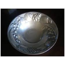 The Wilton Co. Vintage Pewter Bowl with Fruit. For Sale at ...