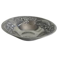 Wilton RWP Pewter Fruit Bowl. For Sale at Ruby Lane