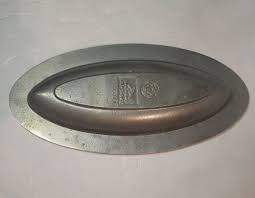 Wilton Armetale Divided Oval Serving Tray Sorrento Design ...