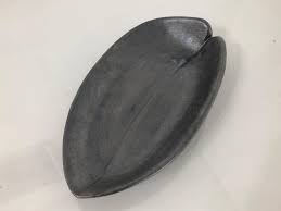 Large Leaf Ceramic Plate by Valentine Schlegel, 2001 For ...