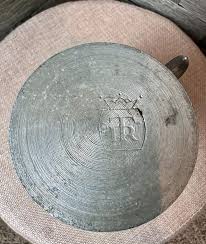 Vintage 1970's Real Wilton Pewter Mug - Ornate Handle ...