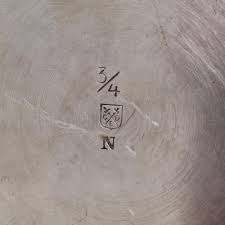 Art Deco Silvered Brass Coffee Set with Tray from Carl ...