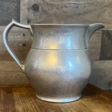 Vintage Wilton Columbia pewter pitcher – THE ANTIQUE YARD