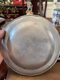 Vintage Wilton-Columbia PA 1776 Pewter Plate 9 7/8", Used As ...