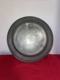 Biedermeier pewter plate at the beginning of the 19th ...