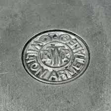 Vintage Wilton Armetale Pewter "Bless This House" Bread Tray ...