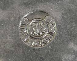 Rare Vintage Wilton Armetale Artichoke Bowl - RWP - Designed ...