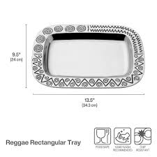 Reggae Rectangular Serve Tray