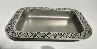 Wilton Armetale Reggae Rectangular Tray aluminum alloy - 14" L X 9.5" W - New | eBay