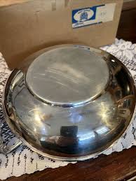 Vintage Leonard Silverplate Covered Casserole Dish with 2 qt ...