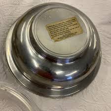 Vintage Chilled Serving Bowl With Lid. Divided Glass Dish in ...