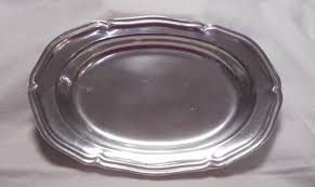 Vintage Wilton Armetale Metal Queen Anne Bread Tray in Box ...