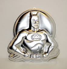 Wilton Batman Happy Birthday Aluminum Cake Pan – 1989 ...