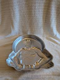 Vintage 1989 DC Comics Wilton Batman Aluminum | Mercari