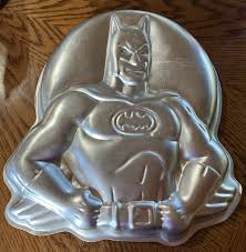 Vtg 1989 WILTON CAKE PAN • BATMAN #2105-6501 • DC COMICS | eBay