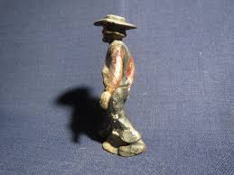 Antique Wilton Cast Iron AMISH MAN Figurine 4 1/2" Tall ...