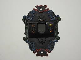 Wilton Cast Iron Matchstick Holder ~ Wall Mount ~ Vintage ...